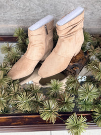 Corkys Addicted Sand Faux Suede