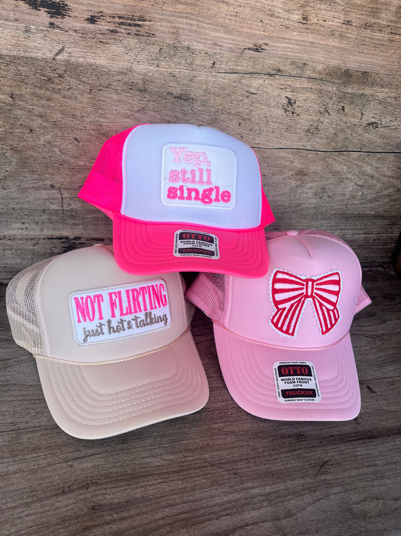 Stitching Trucker Hat