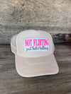 Stitching Trucker Hat