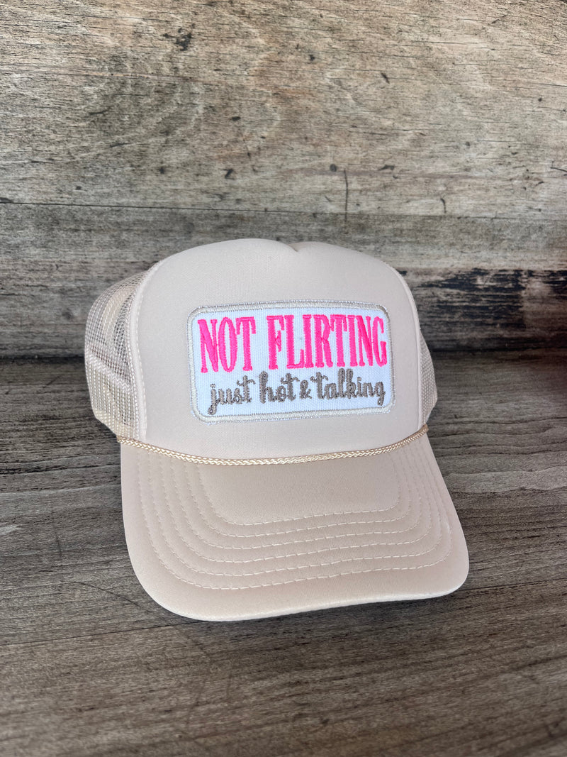 Stitching Trucker Hat