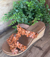 Corkys Mic Drop Sandals - Cognac