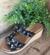 Corky's Mic Drop Sandals - BLACK