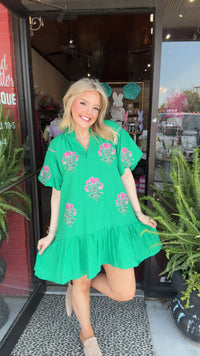 Blooming Tulips Dress