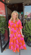 Tropical Mirage Dress