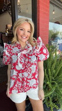 Paisley Crush Top