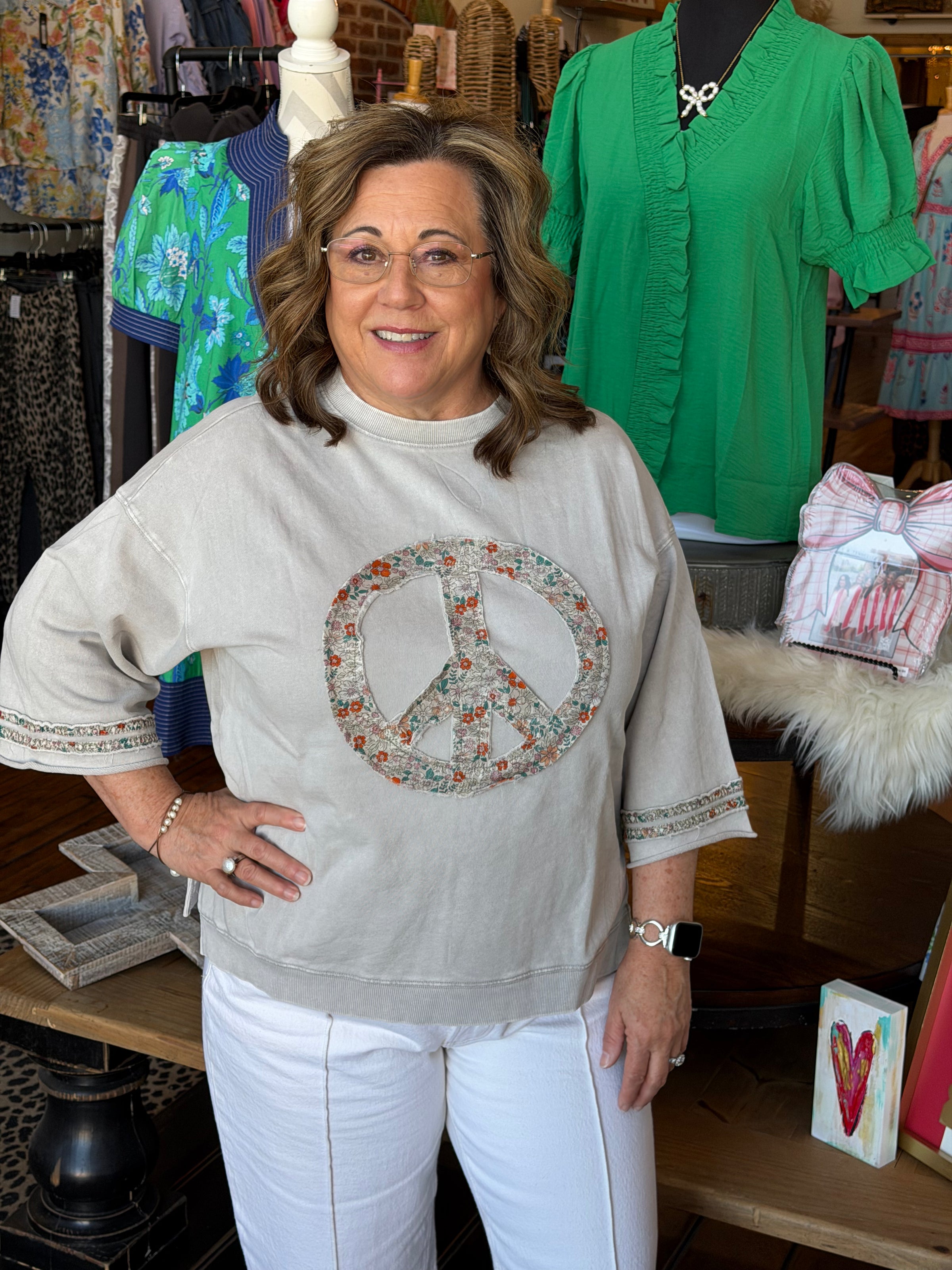 Gentle Spirit Top