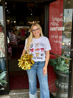 S&S Rams Gameday Bow Tee