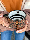 But First Coffee Cheetah Mug