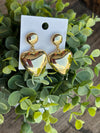 Chunky Heart Earrings