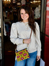 Gretta Geo Puff Sweater