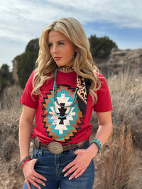 Cheyenne Aztec Tee
