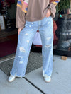 Elena Distressed Jeans