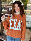 OVERSIZED TEXAS PULLOVER