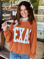 OVERSIZED TEXAS PULLOVER