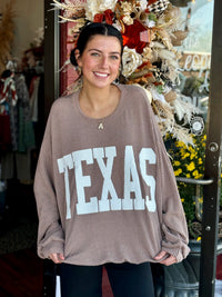 OVERSIZED TEXAS PULLOVER