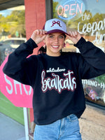 Whitesboro Bearcats Puff Two Sweatshirt