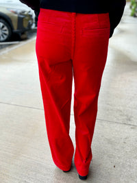 JB Red Corduroy trouser