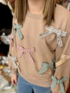 Topped with a Bow Pullover