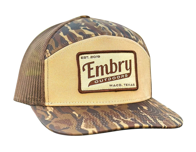 Embry Ranch 7-Panel "Retro" cap