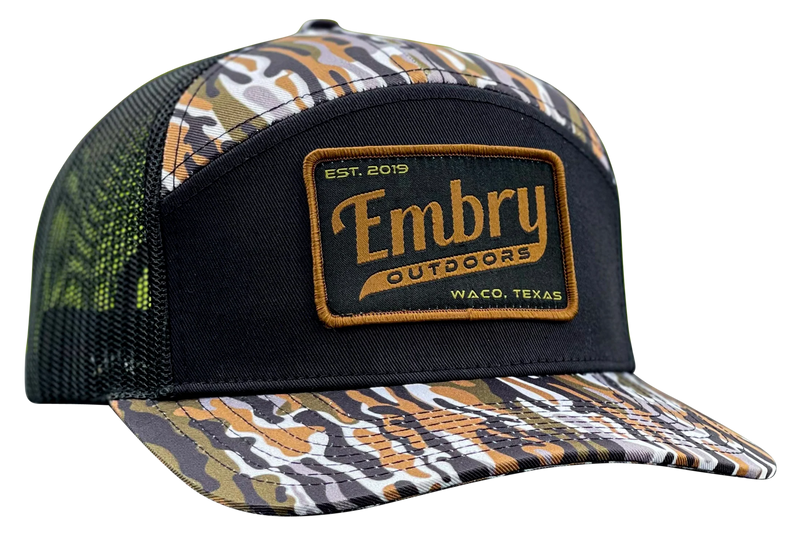 Embry Ranch 7-Panel "Retro" cap