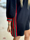 Side Stripe Dress