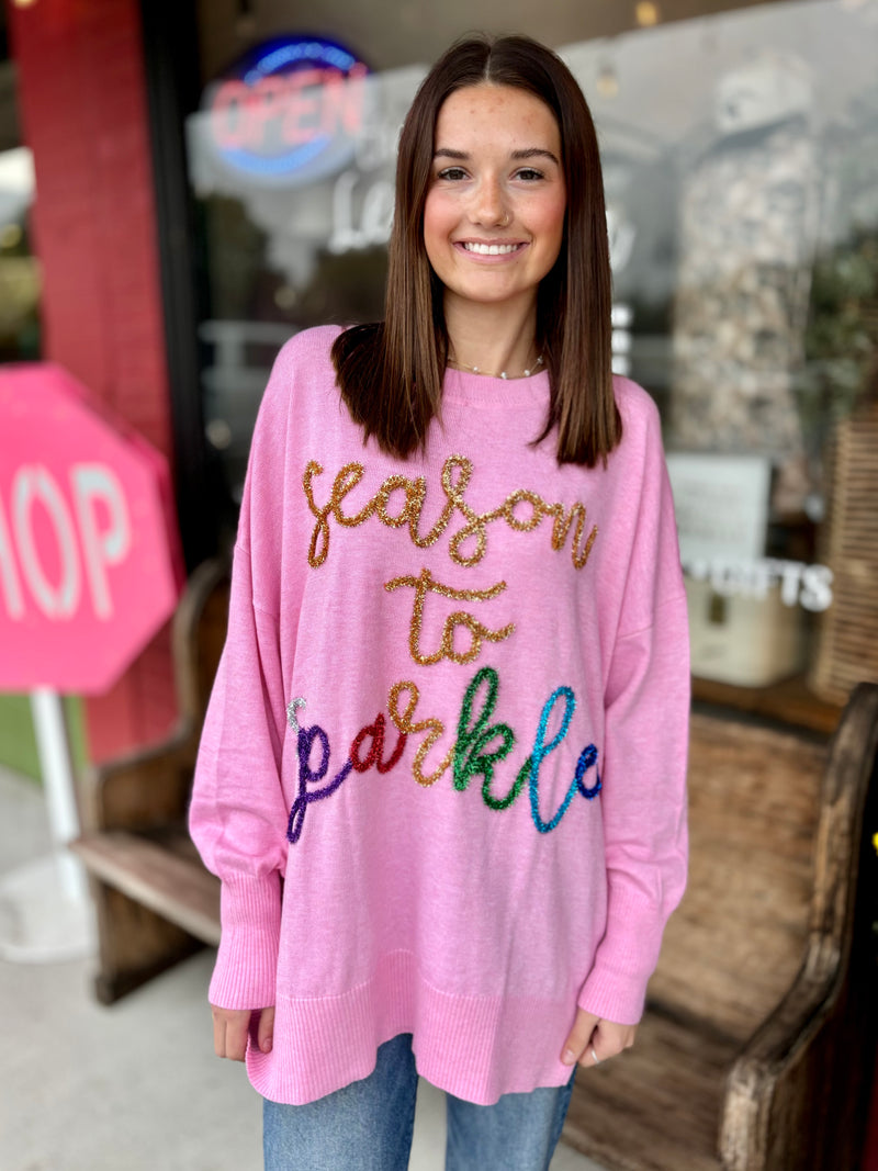 Season To Sparkle Sweater