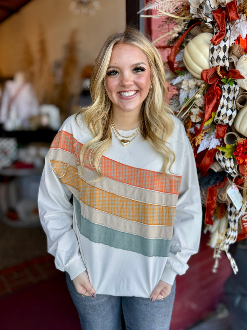 All Mixed Up Pullover