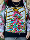 Paintbrush Christmas Tree Tee