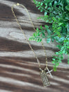 Thankful Necklace in Gold