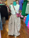 Striped Drawstring Jogger Pant