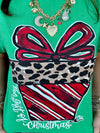 Candy Cane Present Tee