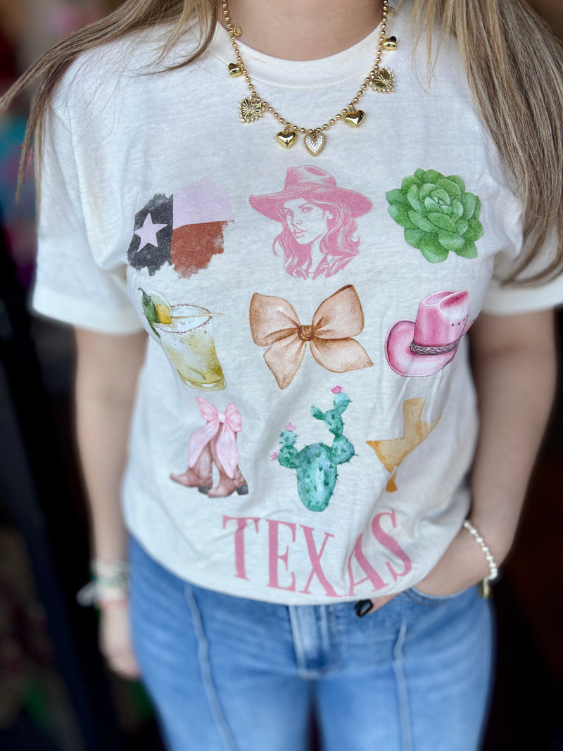 Her Texas T-Shirt