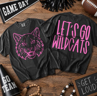Let's Go Pink Out Mascot {Pre-order}