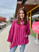 CHENILLE SWEATER