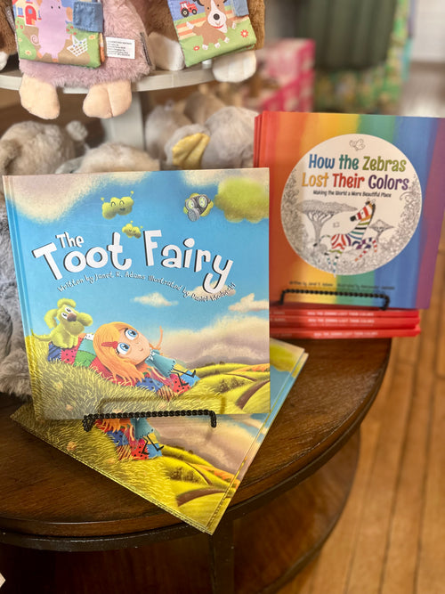 The Toot Fairy book