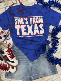 She's From Texas T-Shirt