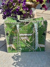 Eye of the Tiger Quilted Tote