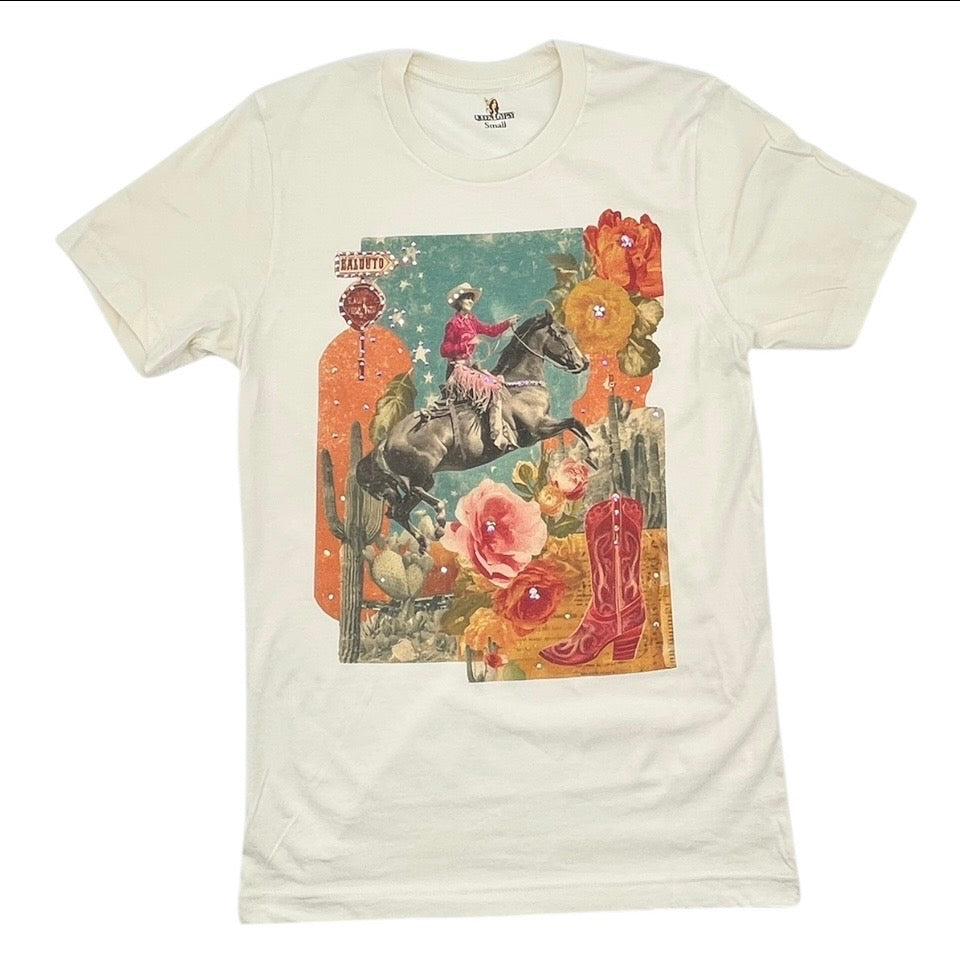 Crystal Cowgirl T-Shirt