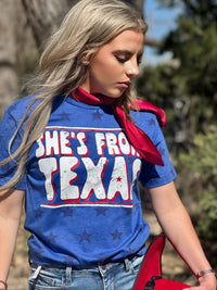 She's From Texas T-Shirt