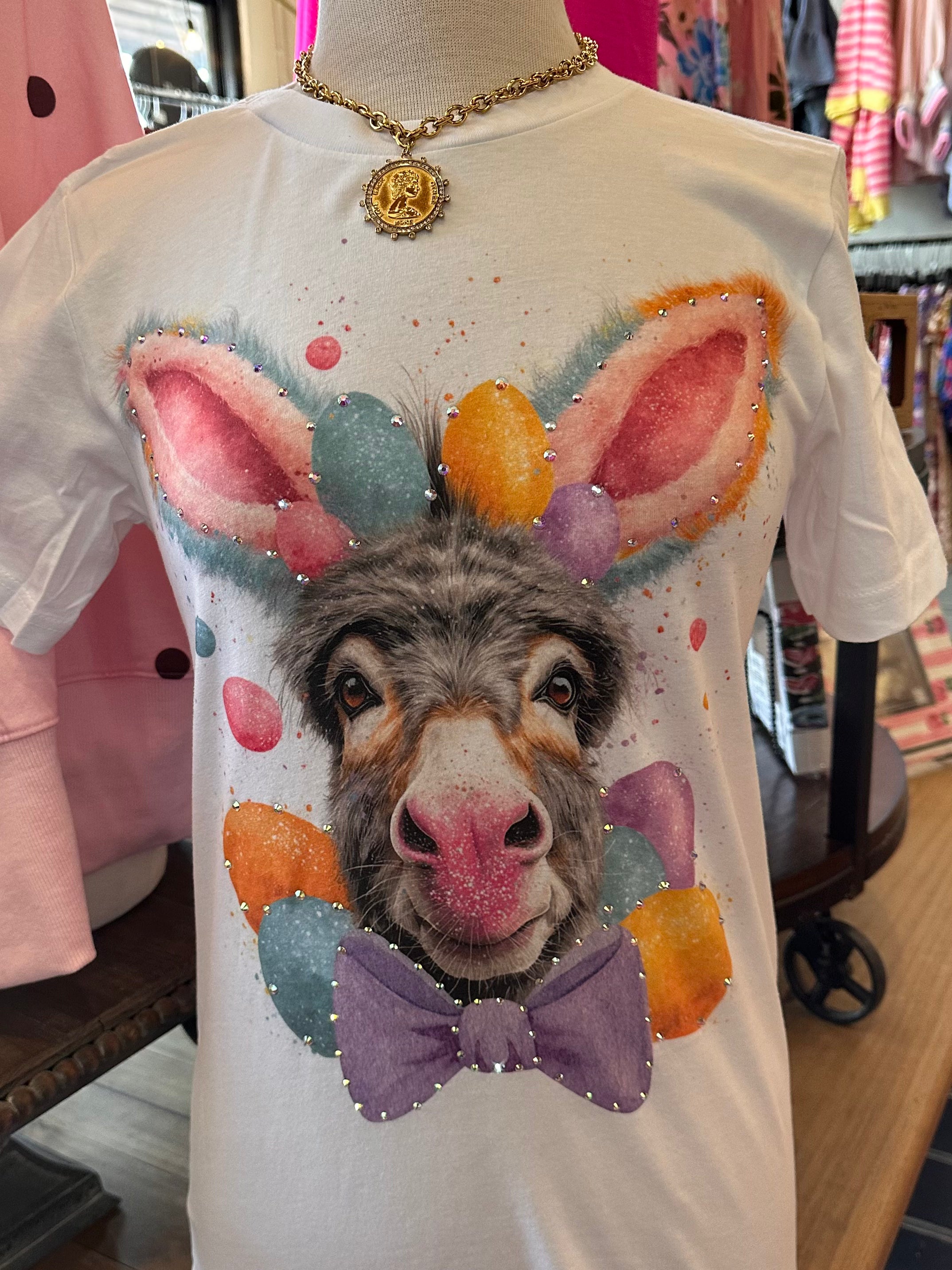 Bad Ass Bunny t-shirt