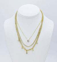Harmony Layers Necklace M10