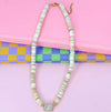 Dream Pop Gemstone Necklace