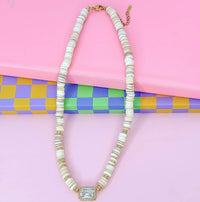 Dream Pop Gemstone Necklace