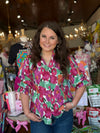 Berry Blossom top