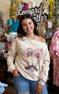 Heart Stompin Top