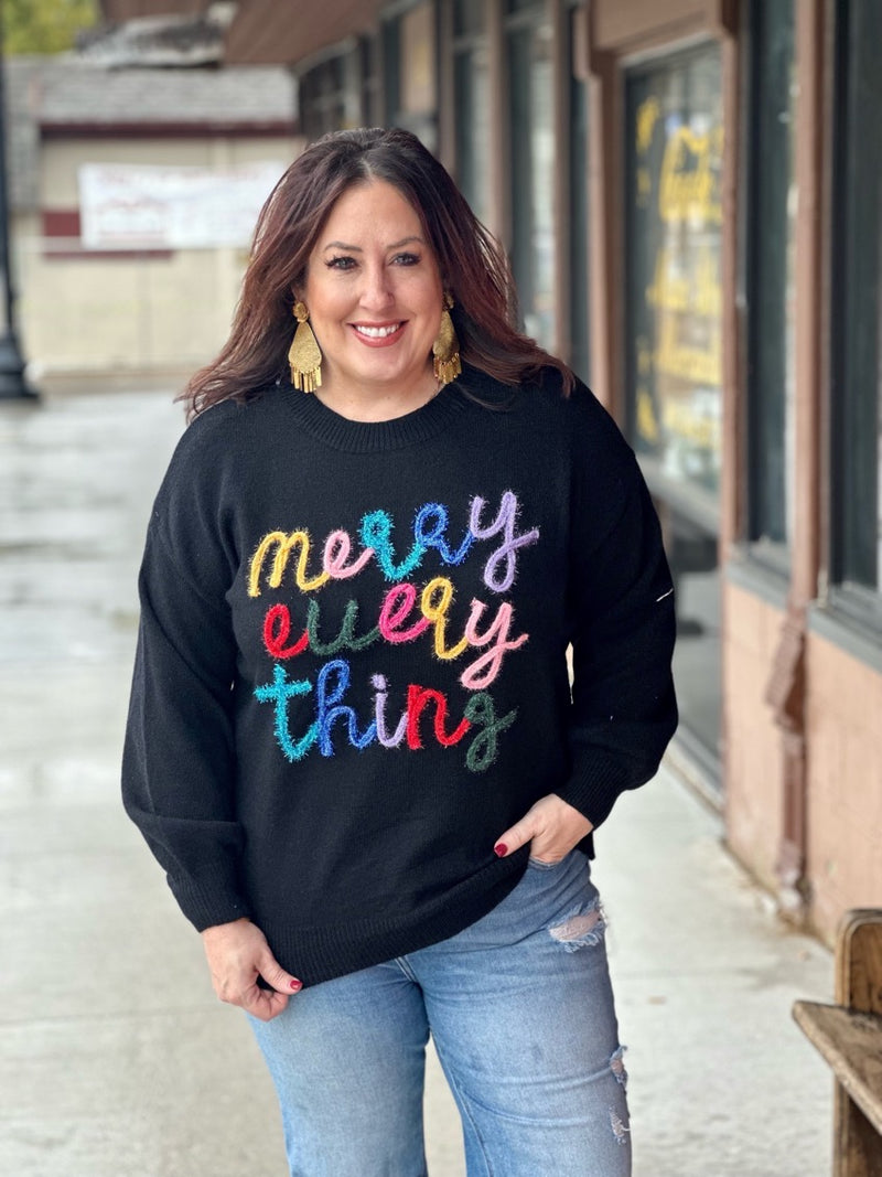 Merry Everything Sweater