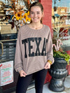 OVERSIZED TEXAS PULLOVER