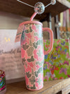 Swig Blushing Camo Mega Mug 40oz