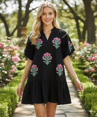 Blooming Tulips Dress