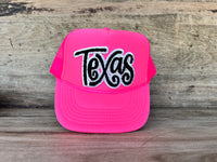 TEXAS Trucker Hats